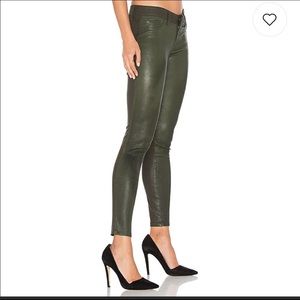 GORGEOUS DL 1961 leather pants Size 29